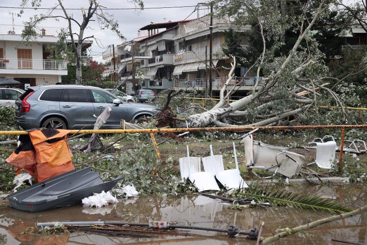 ΚΑΤΑΣΤΡΟΦΕΣ ΧΑΛΚΙΔΙΚΗ ΚΑΚΟΚΑΙΡΙΑ