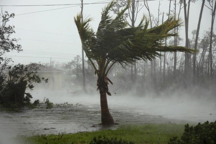 Tropical Weather, Freeport, Bahamas - 02 Sep 2019