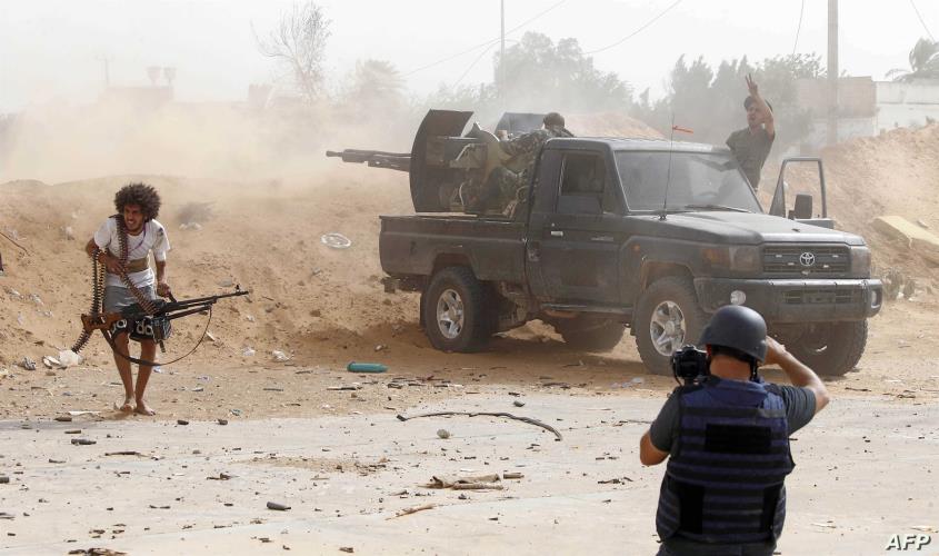 LIBYA-CONFLICT-MEDIA