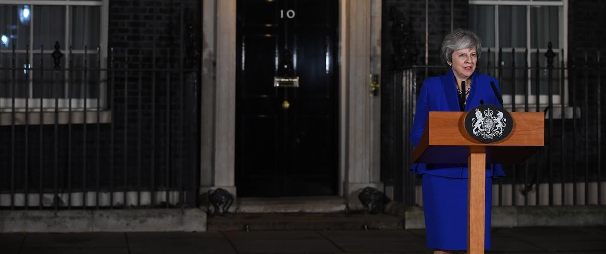 Theresa May's statement after surviving Vote of no confidence